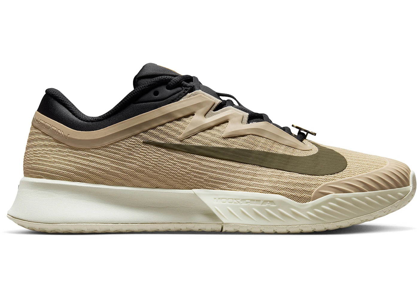 Nike Court Air Zoom Vapor Pro 3 Heritage HC Desert Khaki Medium Olive - vue 360