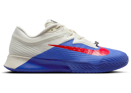 Nike Court Air Zoom Vapor Pro 3 Premium HC Deep Night Light Crimson - authentic Nike sneakers