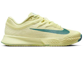 Nike Court Air Zoom Vapor Pro 3 Premium HC Luminous Green High Voltage Volt Mineral Teal (Women's) - vue 360