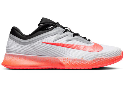 Nike Court Air Zoom Vapor Pro 3 Premium HC White Hot Lava sneakers - authentic Nike shoes
