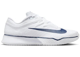 Nike Court Air Zoom Vapor Pro 3 Premium HC White Midnight Navy - vue 360