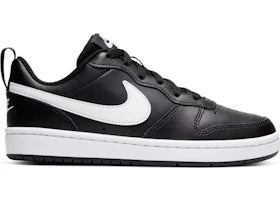 Nike Court Borough 2 Black White (GS) - vue 360