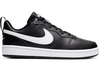 Nike Court Borough 2 Black White (GS)