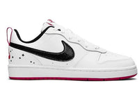 Nike Court Borough 2 SE White Very Berry (GS)