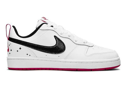 Nike Court Borough 2 SE White Very Berry (GS)