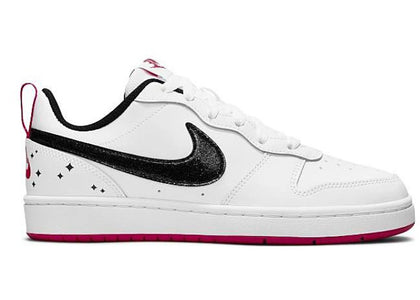 Nike Court Borough 2 SE White Very Berry (GS) - authentic Nike sneakers