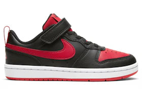 Nike Court Borough Low 2 Bred (PS) - vue 360