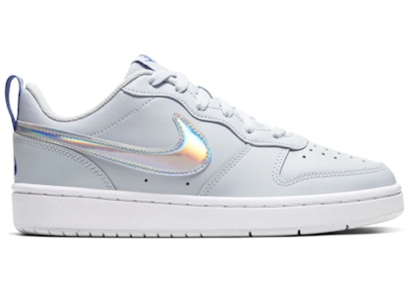 Nike Court Borough Low 2 FP Aura (GS) - vue 360
