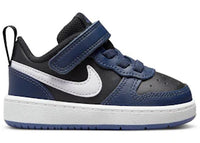 Nike Court Borough Low 2 Midnight Navy Black White (TD)