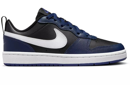 Nike Court Borough Low 2 Midnight Navy (GS) - sneakers view 2