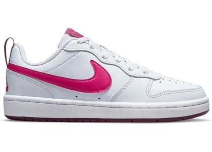 Nike Court Borough Low 2 Pure Platinum Pink Prime (GS) - sneakers view 2