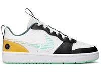 Nike Court Borough Low 2 SE Laser Orange Barely Green (GS)