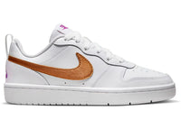 Nike Court Borough Low 2 SE White Metallic Copper (GS)
