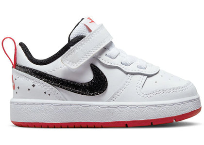 Nike Court Borough Low 2 SE White Very Berry (TD) - sneakers view 2
