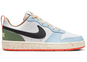 Nike Court Borough Low 2 White Alabaster Speckled (GS)