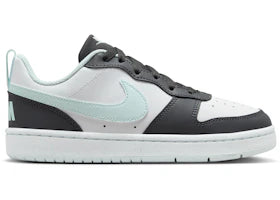 Nike Court Borough Low Recraft Anthracite White Glacier Blue (GS) - authentic Nike sneakers