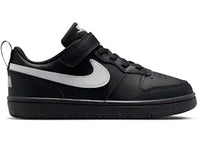 Nike Court Borough Low Recraft Black Grey Fog (PS)