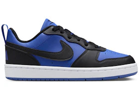 Nike Court Borough Low Recraft Game Royal White Black (GS) - vue 360