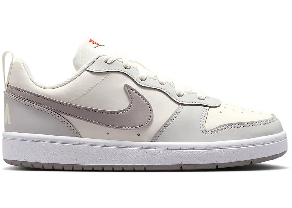 Nike Court Borough Low Recraft Sail College Grey (GS) - vue secondaire A
