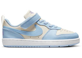 Nike Court Borough Low Recraft Soft Pearl Hydrangeas White Celestine Blue (PS)