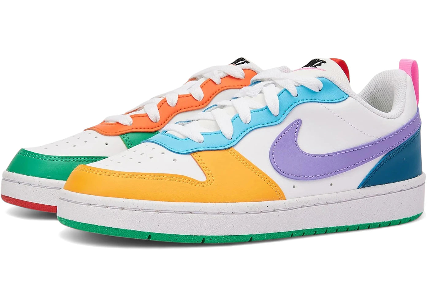 Nike Court Borough Low Recraft What The (GS) - vue secondaire B