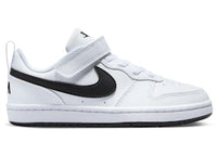Nike Court Borough Low Recraft White Black (PS)