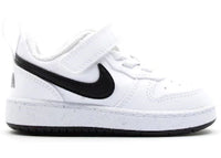 Nike Court Borough Low Recraft White Black Swoosh (TD)