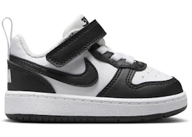 Nike Court Borough Low Recraft White Black (TD) - authentic Nike sneakers