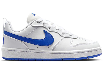 Nike Court Borough Low Recraft White Hyper Royal (GS) - sneakers view 2