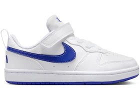 Nike Court Borough Low Recraft White Hyper Royal (PS)