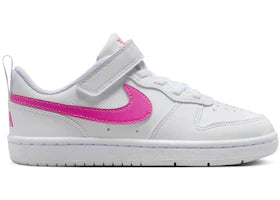 Nike Court Borough Low Recraft White Laser Fuchsia (PS)