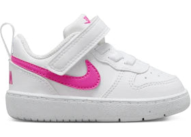 Nike Court Borough Low Recraft White Laser Fuchsia (TD)