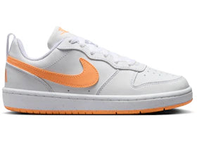 Nike Court Borough Low Recraft White Peach Cream (GS) - vue 360