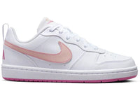Nike Court Borough Low Recraft White Pinksicle Arctic Orange (GS)