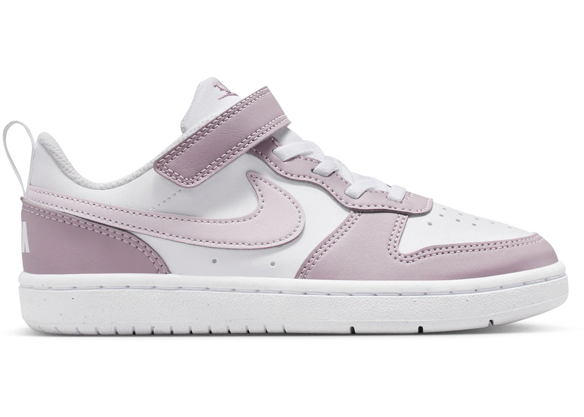 Nike Court Borough Low Recraft White Plum Fog Venice (PS) - vue secondaire A