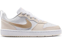 Nike Court Borough Low White Chalk Shimmer (GS)