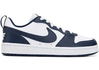 Nike Court Borough Low White Midnight Navy (GS)