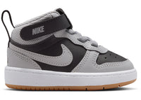 Nike Court Borough Mid 2 Black Light Smoke Grey Gum (TD)