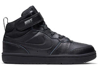 Nike Court Borough Mid 2 Black (PS)