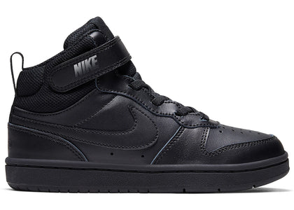 Nike Court Borough Mid 2 Black (PS) - sneakers view 2
