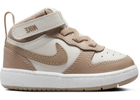 Nike Court Borough Mid 2 Pale Ivory Sail Hemp (TD)