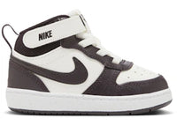 Nike Court Borough Mid 2 Sail White Burgundy Ash (TD)