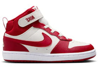 Nike Court Borough Mid 2 Sail White Gym Red (PS)