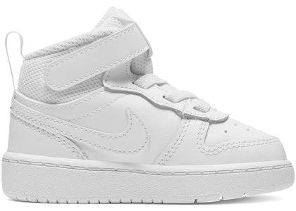 Nike Court Borough Mid 2 Triple White (TD) - authentic Nike sneakers
