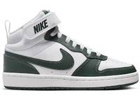 Nike Court Borough Mid 2 White Vintage Green (GS)