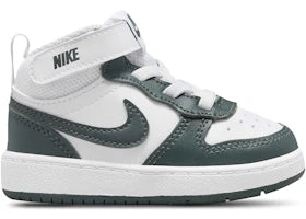 Nike Court Borough Mid 2 White Vintage Green (TD) - vue 360
