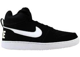 Nike Court Borough Mid Black/White