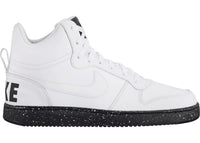 Nike Court Borough Mid White Black Speckled Sole