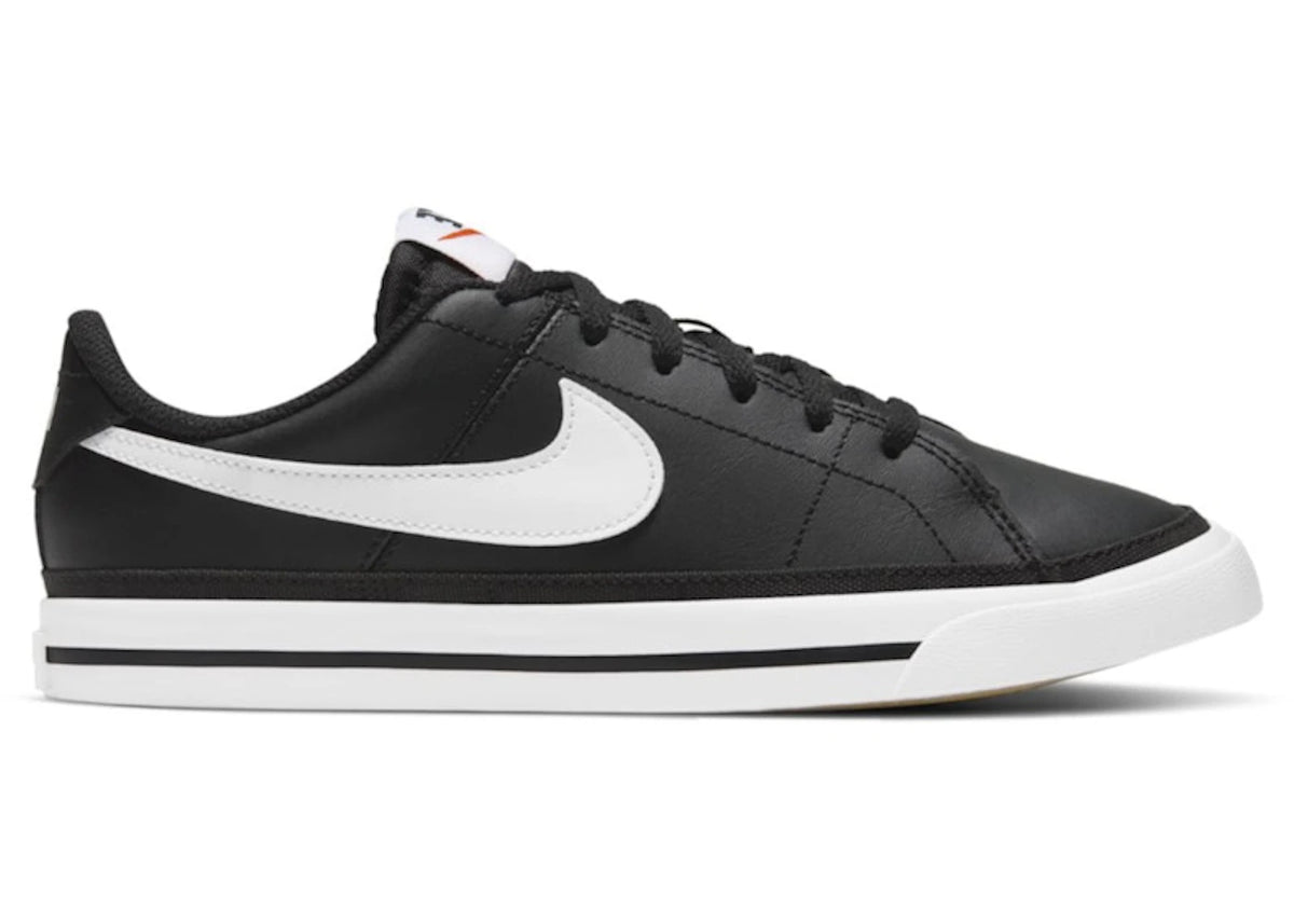 Nike Court Legacy Black White (GS) - vue secondaire A