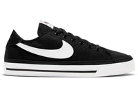 Nike Court Legacy Canvas Black White (Women's)
